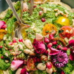 Bruschetta à l'avocat